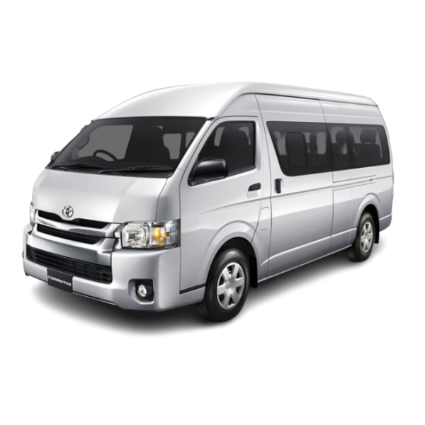 Toyota commuter