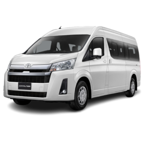 All new Toyota commuter